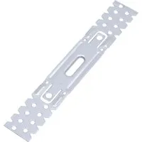 PROTEKTOR Direktabhänger Flach 100x65mm für CD Profil 60/27 - Stabiler Direktabhänger aus verzinktem Stahl für die zuverlässige Montage von CD-Deckenprofilen im Trockenbau. Hohe Korrosionsbeständigkeit und einfache Anbringung.