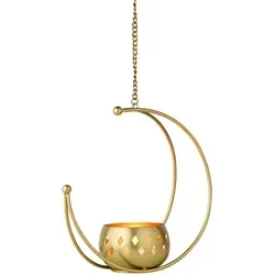 Boho Deko Hängewindlicht Teelichthalter Afmia 23cm