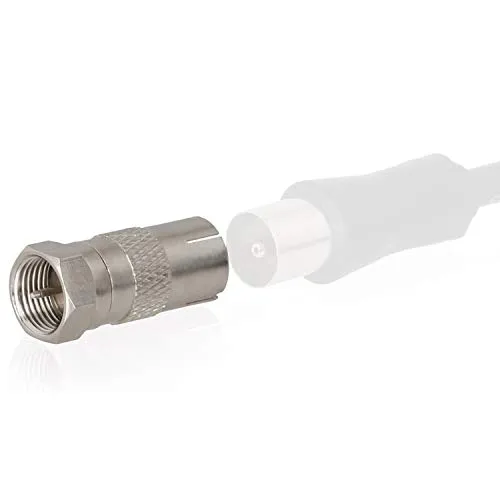 Wicked Chili F-Stecker Koax Adapter