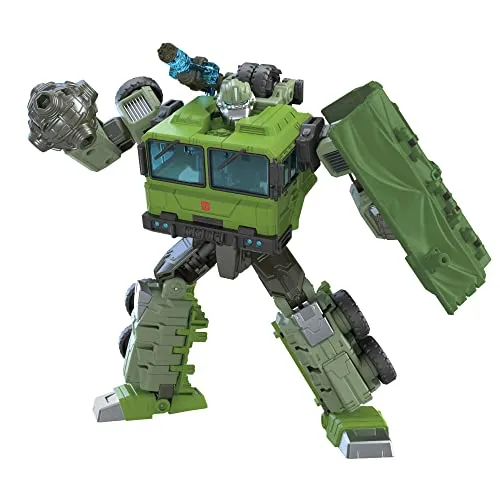 Transformers Legacy Voyager Bulkhead Actionfigur von Transformers