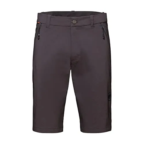 Mammut Hiking Shorts Men phantom - Ideal für Outdoor-Abenteuer - Wanderhosen aus leichtem, dehnfähigem Material, wasserabweisend und schnelltrocknend, perfekt für dein nächstes Abenteuer in der Natur.