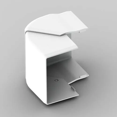 KOPOS 8656_HB Außeneck (B x H) 60mm x 40mm 1 St. Weiß