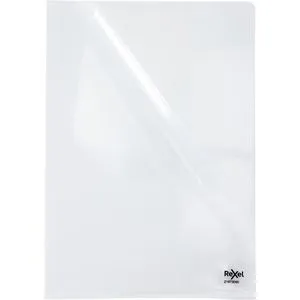 Rexel Sichthüllen 21673090, transparent, A4, glasklar, 0,12 mm, aus PP, 50 Stück