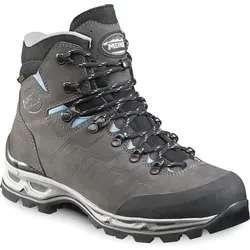 Meindl Schuhe Bellavista MFS Lady - anthrazit/Azur 2425-31 - Wanderschuhe für Damen, ideal für Bergwanderungen dank innovativer MFS-Technologie für optimalen Komfort und Passform.