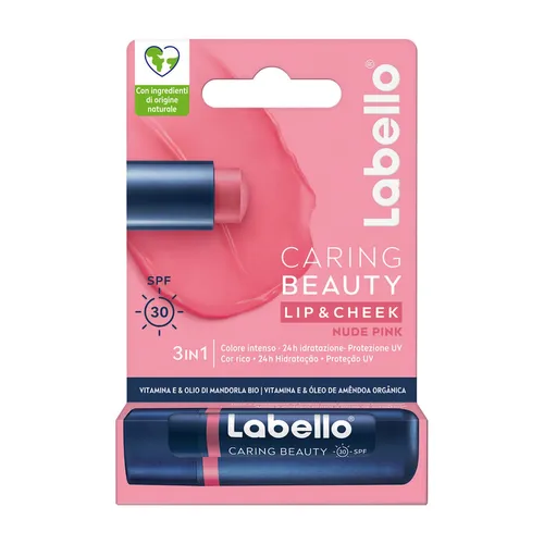 Caring Beauty Rose Labbra e Guance Labello 4,8g