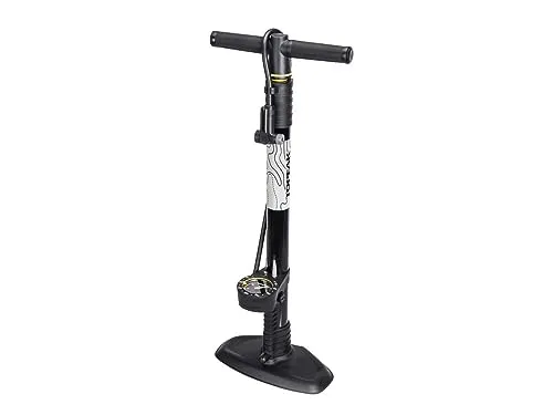 TOPEAK Standpumpe Joe Blow Mountain X - Luftpumpen für Mountainbikes, leistungsstarke Pumpe mit großem Volumen für schnelle Befüllung und präzise Druckanzeige.