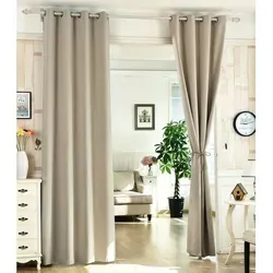 Woltu Gardine (1 St), blickdicht, mit Ösen, 130 g/m2, Leichter & weicher 135 cm x 245 cm