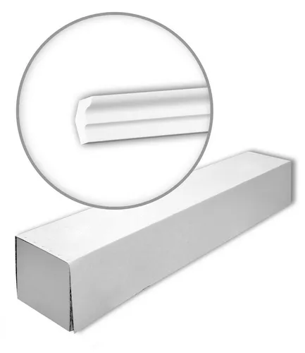 Profhome Eckleisten Set 70 m - 35 Zierleisten - Praktisches Set mit 35 weißen Eckleisten, ideal für Innen- und Außenbereich. Vorgrundiert und aus hochwertigem XPS gefertigt, für einfache Montage und zeitgemäßen Stil.