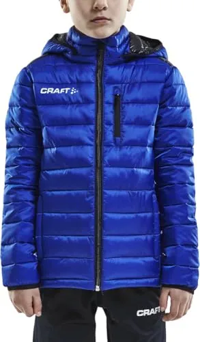 Craft Outdoorjacke Isolate Jacket Jr 134/140 - Funktionsjacke für Kinder, aus 100% Polyester, leicht und atmungsaktiv, ideal für aktive Abenteuer im Freien.