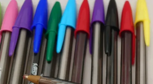 BIC Kugelschreiber Set Cristal Multi Colour - 20er Pack in 10 Farben, dokumentenechte Tinte und ideal für Büro, Home Office oder Schule