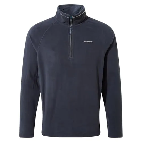 Craghoppers Herren Corey Vi Half Zip Fleece Pullover - Outdoor Hoodie für Herren, bietet hervorragende Wärmeisolierung und besteht aus recycelten Materialien für umweltfreundlichen Komfort.