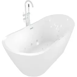 AcquaVapore Whirlpool-Badewanne F23 180cm