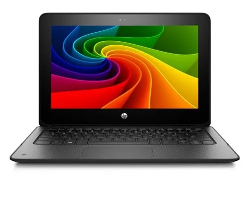 Produktbild HP Business Laptop Notebook ProBook X360 11 G1 Pentium N4200 4GB 128GB SSD 1366x768 Touchscreen Windows 11 (Black) (Generalüberholt)
