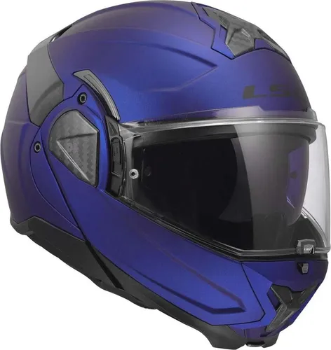 LS2 ADVANT II SOLID Motorradhelm Navy Blue, XL