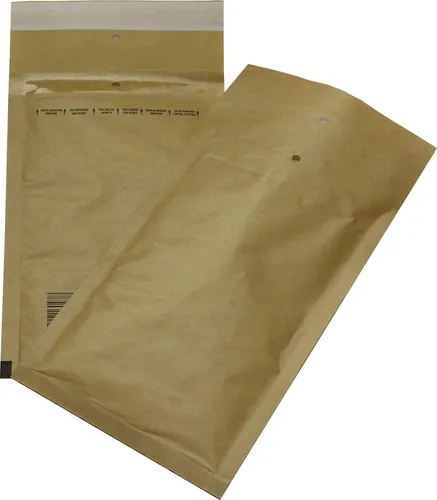 St Luftpolsterversandtaschen Gr 2 B braun 140x225 Briefumschläge DIN A6+ C6 25