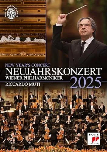 Neujahrskonzert 2025 - Wiener Philharmoniker