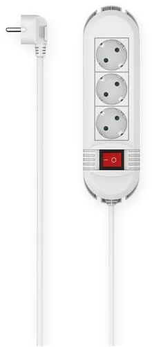 Hama Netzkabel/Adapter Steckdosenleiste 3-fach (1,5m)