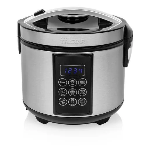 Tristar Reis- und Multikocher Digital 1,5L