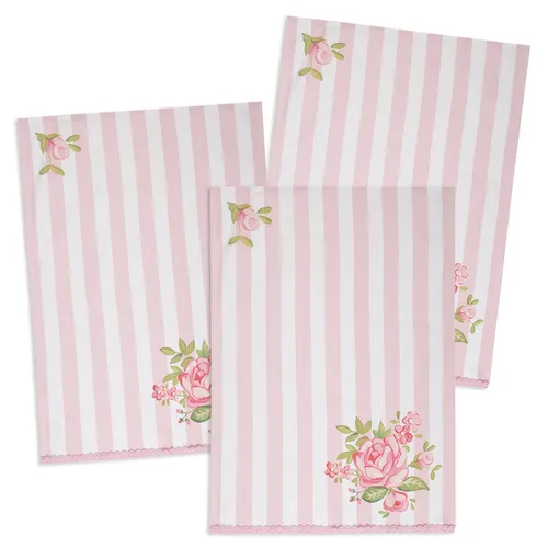 Geschirrtücher Pink von CLAYRE % EEF