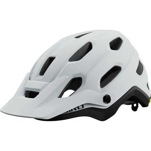 Giro Source Mips Fahrradhelm - Matte Chalk Large 59-63 cm - Fahrradhelme mit MIPS-Technologie für optimalen Kopfschutz und Komfort beim Mountainbiken, Halbschale und Visier für zusätzlichen Schutz.
