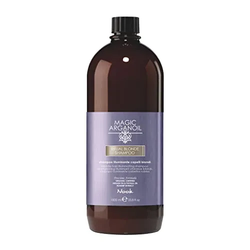 Nook Magic Argan Oil Ritual Blonde Shampoo 1000 ml