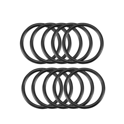 10er Pack Nitrilkautschuk O-Ringe Dichtung 17mm ä.D. 14mm i.D. 1,5mm Breite