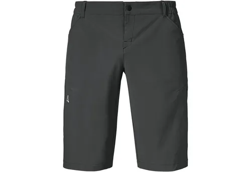 Schöffel Herren Shorts Grado M, wasserabweisende Radlerhose - Hosen: Wasserabweisende Fahrradhose mit 4-Wege-Stretch für optimale Bewegungsfreiheit und elastischem Bund für maximalen Komfort.