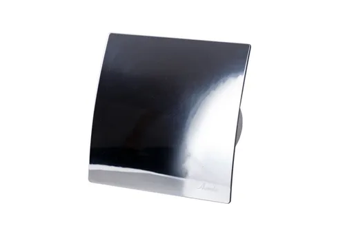 Awenta Wandventilator System Silent Escudo mit Feuchtesensor - Ventilator mit Feuchtesensor und einstellbarem Nachlauf, ideal für effiziente Luftzirkulation in feuchten Räumen. Perfekt für Wand- oder Deckenmontage.