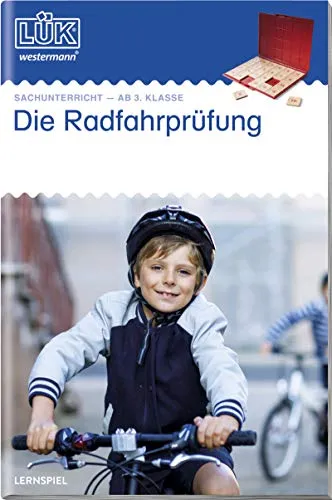 Westermann Lernspielverlag 707 - LUeK- Radfahrpruefung