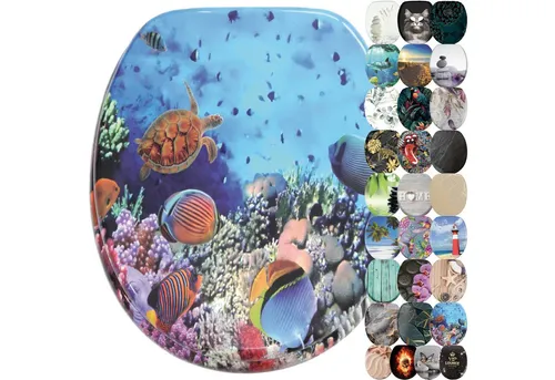 Sanilo WC-Sitz Ocean mit Absenkautomatik von Sanilo