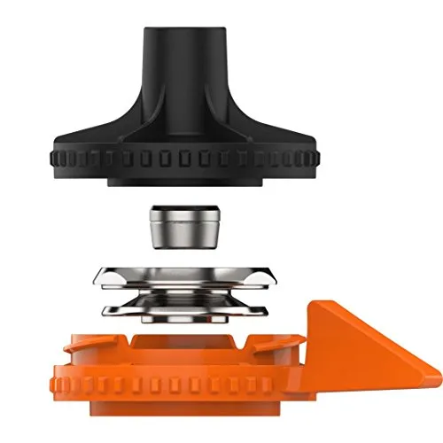 PLENTY Füllkammer mit Dosierkapseladapter von Storz & Bickel