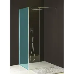 MODULAR SHOWER Seitenwand 400mm für Modul 2 - Transparent - Elegante Seitenwand aus 8mm Einscheibensicherheitsglas mit Antidrop-Beschichtung. Ideal für moderne Duschkabinen, bietet Flexibilität und stilvolle Lösungen für Ihr Bad.