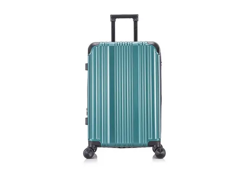 interGo Hartschalen-Trolley Reisekoffer mit 4 Rollen von interGo