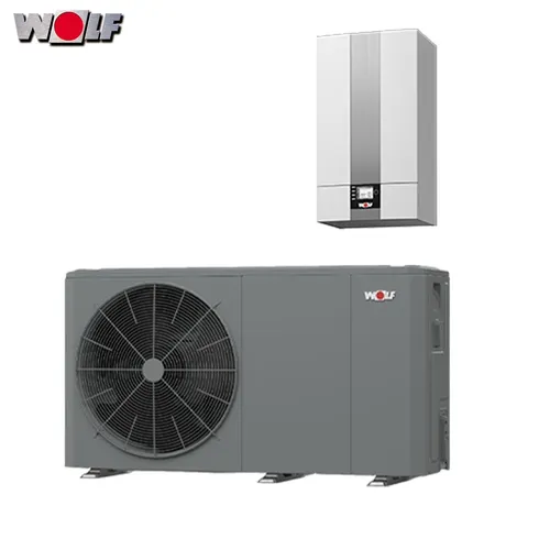 Wolf Luft-Wasser-Wärmepumpe FHA-Monoblock 06/07 230 V von Wolf