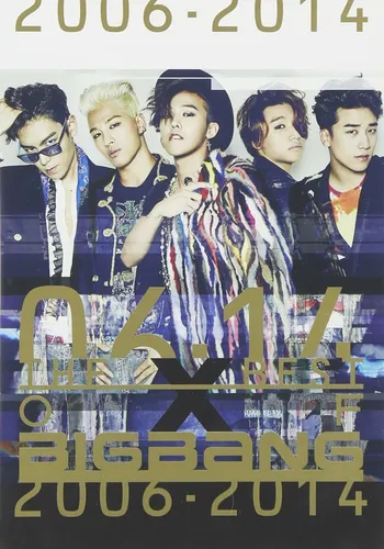 BIG BANG THE BEST OF BIGBANG 2006-2014 JAPAN 3CD+2DVD NEU