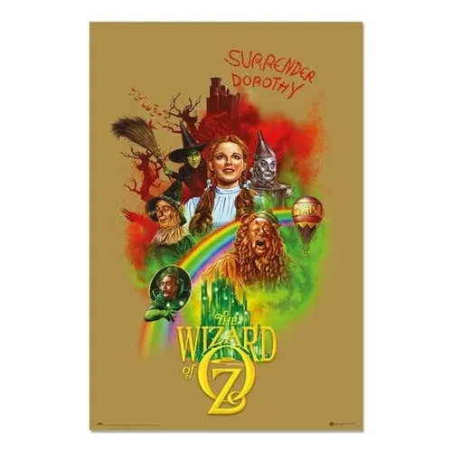 Poster WIZARD OF OZ - 100 Anniversary WB 61x91,5cm NEU 59769