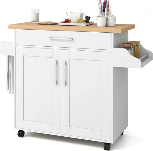 Küchenwagen von Costway