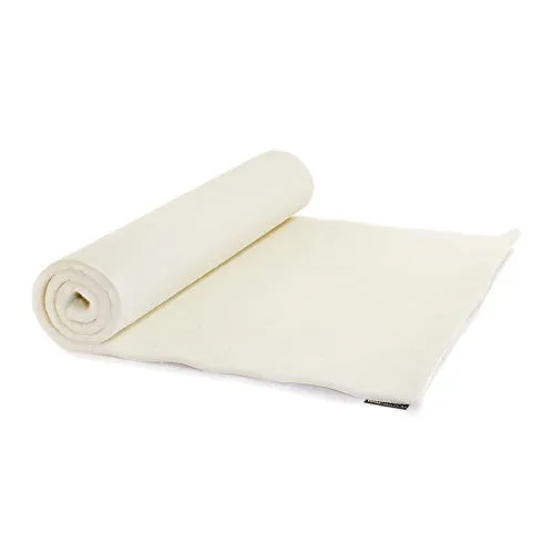 Yogistar Yogamatte Yogimat® Natur - Schurwolle 165 x 75 cm - Hochwertige Yogamatte aus Schurwolle, 165 x 75 cm, rutschfest und ideal für eine komfortable Yogapraxis.