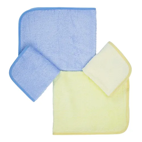 Ko&Pro XXL Bambus-Reinigungstücher Set I Putzlappen Spüllappen Fenstertuch