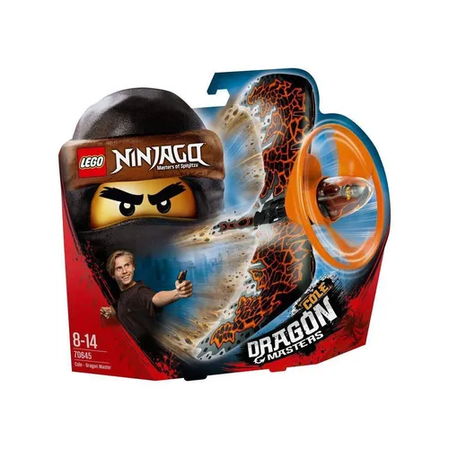 Produktbild LEGO® NINJAGO™ 70645 Drachenmeister Cole – Bausatz für kreative Abenteuer