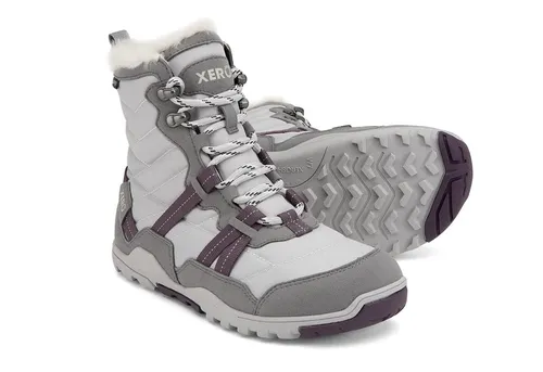 Xero Shoes Alpine Minimal-Winterstiefel für Damen - Wanderschuhe, warm und wasserdicht mit versiegelten Nähten und Wärme reflektierender Innensohle für optimale Fußtemperatur bei Minusgraden.
