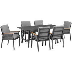 KONIFERA Garten-Essgruppe Edessa, 19-tlg. Set von Konifera