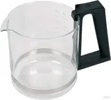 Krups XB9004 ERSATZKANNE T8 - Kaffeekanne für Krups Kaffeemaschinen, idealer Ersatz für perfekten Kaffeegenuss.