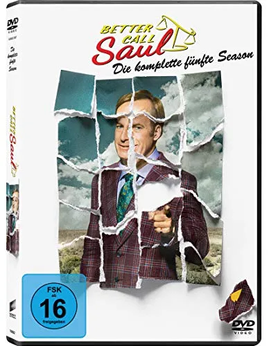 Better Call Saul - Season 5 (3 DVDs)