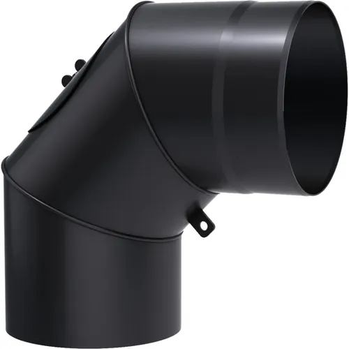 Kratki Beweglicher Ellbogen 220/90 - Hochwertiger beweglicher Ellbogen für flexible Installationen, ideal für Heizungs- und Lüftungssysteme. Hergestellt in Polen.