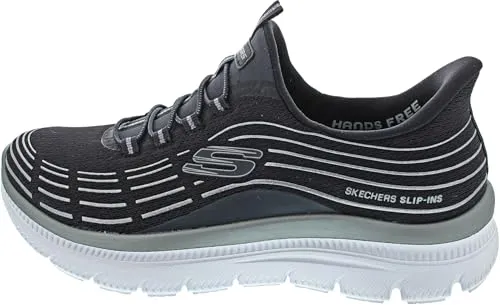 Skechers Sneaker grau 40 - Stylische Sneaker in Größe 40 mit 3 cm Absatzhöhe, aus bequemem Textil für optimalen Tragekomfort im Alltag.