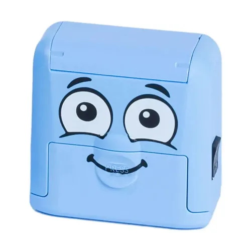 COLOP Textilstempel Marky selbstfärbend blau