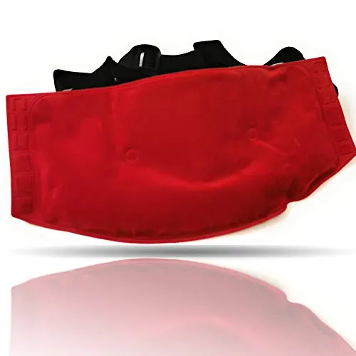 Kerafactum Wärmekissen Moorkissen für Rücken und Nacken