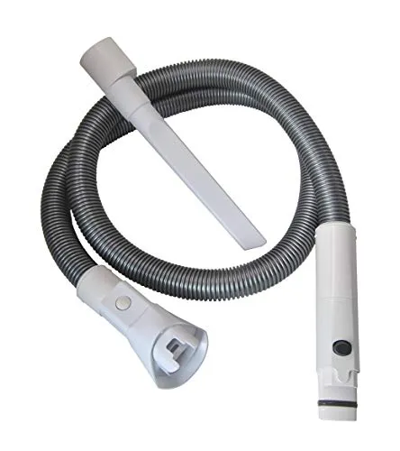 Schlauch Set Saugschlauch Ersatzschlauch - nicht stromführend - inklusive Fugendüse kompatibel mit Vorwerk Kobold VB100 VB 100