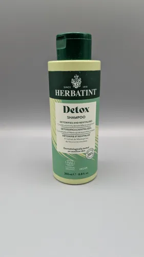 HERBATINT Bio Organic Detox Reinigungsshampoo 260 ml